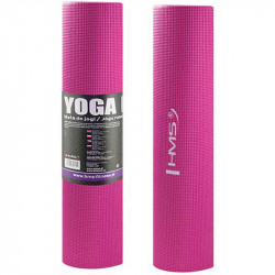 Jóga matrac HMS rózsaszín