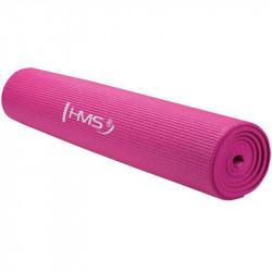 Jóga matrac HMS rózsaszín Fitness HMS