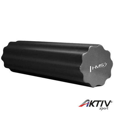 Masszázs henger HMS FS201 15x45 cm fekete