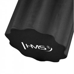 Masszázs henger HMS FS201 15x45 cm fekete