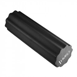 Masszázs henger HMS FS201 15x45 cm fekete