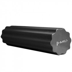 Masszázs henger HMS FS201 15x45 cm fekete Fitness HMS