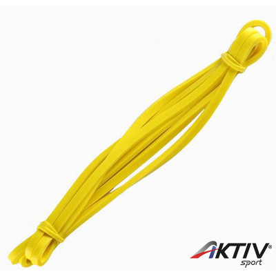 Gumiszalag Power Band HMS extra gyenge sárga