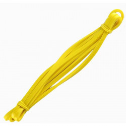Gumiszalag Power Band HMS extra gyenge sárga Fitness HMS