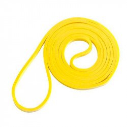 Gumiszalag Power Band HMS extra gyenge sárga