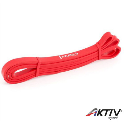 Power Band gumiszalag HMS piros