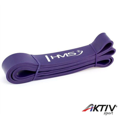 Gumiszalag Power Band HMS erős lila
