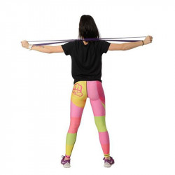 Gumiszalag Power Band HMS erős lila