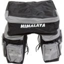 50 literes kerékpáros túratáska II. fekete/szürke