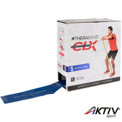 Consecutive Loop Thera-band CLX 22 m kék extra erős