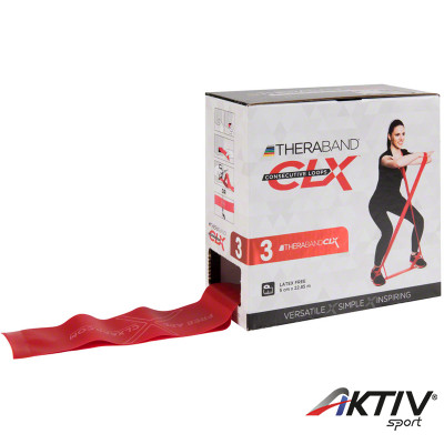 Consecutive Loop Thera-band CLX 22 m piros közepes