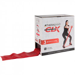 Consecutive Loop Thera-band CLX 22 m piros közepes Fitness Thera-Band