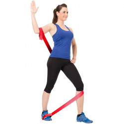 Consecutive Loop Thera-band CLX 22 m piros közepes