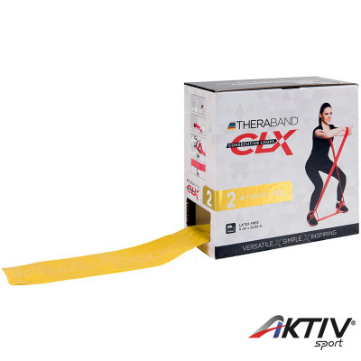 Consecutive Loop Thera-band CLX 22 m sárga gyenge