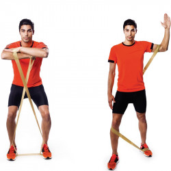 Consecutive Loop Thera-band CLX 22 m sárga gyenge