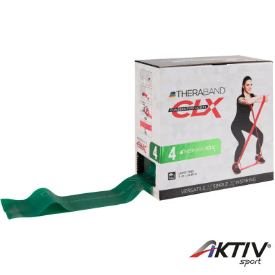 Consecutive Loop Thera-band CLX 22 m zöld erős