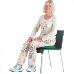 Ülőpárna Thera-Band Dynair 36 cm zöld