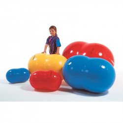 Fizio-roll 85 cm piros Fitness Gymnic