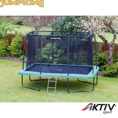 Trambulin Jumpking V2 szögletes 275x396 cm