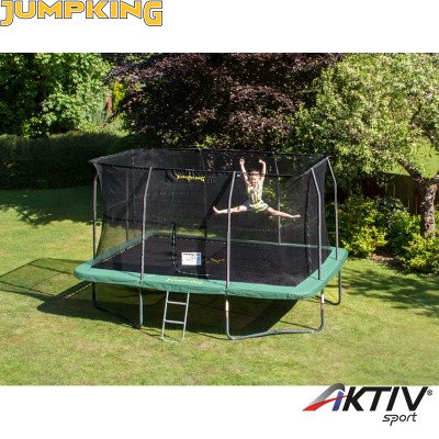Trambulin Jumpking szögletes 366x519 cm