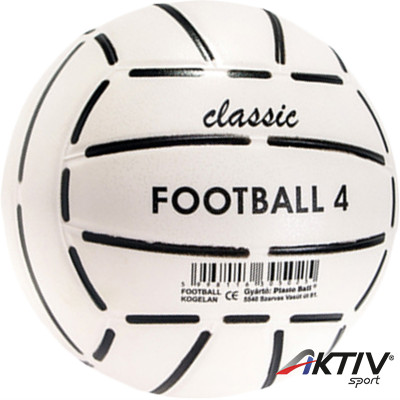 Futball labda kogelán Classic méret: 4