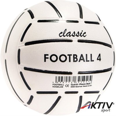 Futball labda kogelán Classic méret: 4