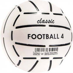 Futball labda kogelán Classic méret: 4 Sportszer Aktivsport