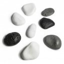 Egyensúlyozó folyami kő Amaya