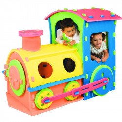 Mozdony szivacs Amaya Játék Amaya