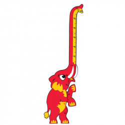 Magasságmérő elefánt Amaya Játék Amaya