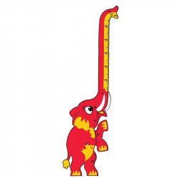 Magasságmérő elefánt Amaya Játék Amaya