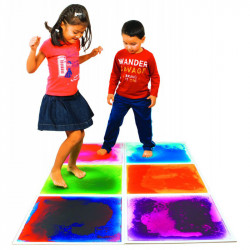 Folyadékos érzékelő szett Amaya téglalap alakú 50x50 cm Sportszer Amaya