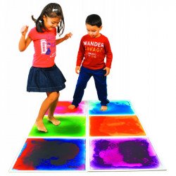 Folyadékos érzékelő szett Amaya téglalap alakú 50x50 cm Sportszer Amaya