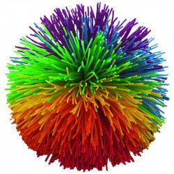 Pom-pom labda Amaya 6,5 cm Játék Amaya