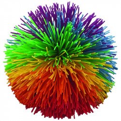 Pom-pom labda Amaya 6,5 cm Játék Amaya
