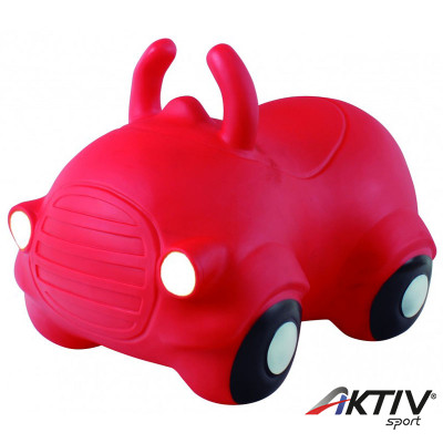 Ugráló versenyautó Amaya piros