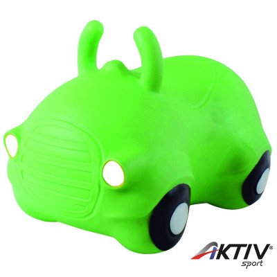 Ugráló versenyautó Amaya zöld