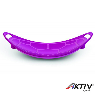 Egyensúlyozó teknős deszka lila