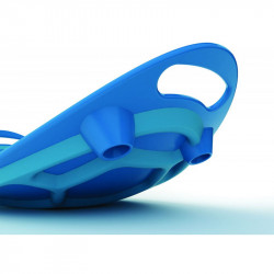 Egyensúlyozó teknős deszka lila