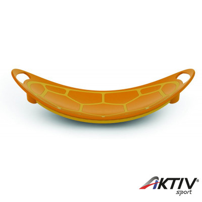 Egyensúlyozó teknős deszka sárga