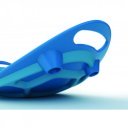 Egyensúlyozó teknős deszka sárga