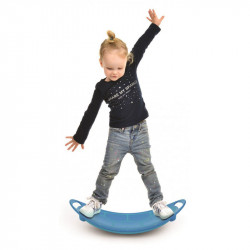 Egyensúlyozó teknős deszka sárga