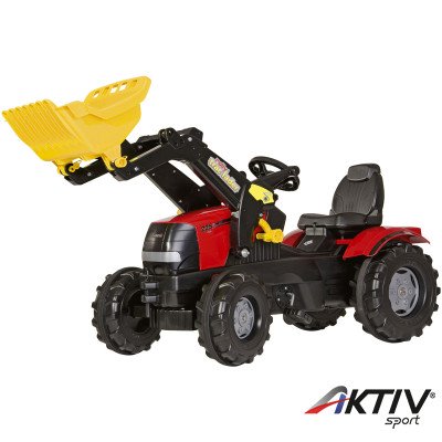 Pedálos markolós traktor Rolly FarmTrac Case Puma CVX 225