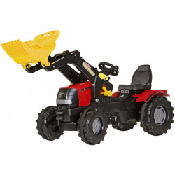 Pedálos markolós traktor Rolly FarmTrac Case Puma CVX 225 Pedálos járművek Rolly Toys