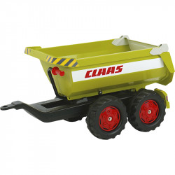 Utánfutó Rolly Trailer Claas Lábbal hajtható járművek Rolly Toys