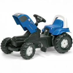 Pedálos traktor utánfutóval Rolly Kid Landini Landini