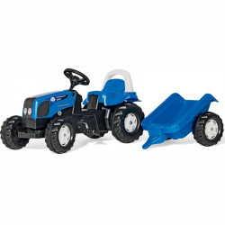 Pedálos traktor utánfutóval Rolly Kid Landini Landini Pedálos járművek Rolly Toys