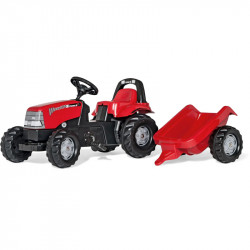 Pedálos traktor utánfutóval Rolly Kid Case CVX 1170 Case CVX 1170 Pedálos járművek Rolly Toys