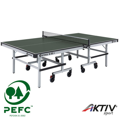 Sponeta S6-52i zöld beltéri ping-pong asztal