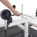 Sponeta S6-52i zöld beltéri ping-pong asztal